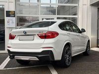 Gebraucht BMW X4 M Sport 258 PS (189 kW) 2014 Weiß SUV