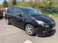 Gebraucht Opel Zafira Tourer Active 140 PS (102 kW) 2014 Schwarz Van / Kleinbus