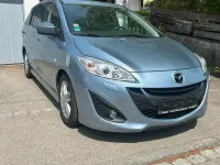 Usata Mazda 5 150 CV (110 kW) 2011 Blu Monovolume