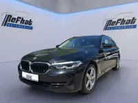 Używany BMW 530e Performance 292 KM (214 kW) 2021 Czarny Sedan/Limuzyna