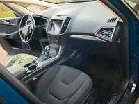 Gebraucht Ford S-MAX Titanium 179 PS (131 kW) 2017 Blau Van / Kleinbus