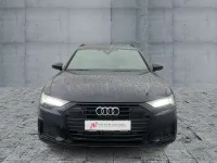 Brugt Audi A6 S-Line 367 HK (269 kW) 2023 Blå Stationcar