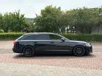 Gebraucht Audi A6 204 PS (150 kW) 2012 Schwarz Kombi