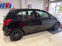 Gebraucht Opel Corsa Edition 80 PS (58 kW) 2010 Schwarz Limousine