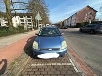 Gebraucht Ford Fiesta 70 PS (51 kW) 2003 Blau Kleinwagen