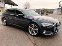 Gebraucht Audi A6 S-Line 286 PS (210 kW) 2019 Blau Kombi