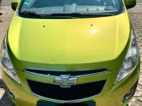 Gebraucht Chevrolet Spark LS 68 PS (50 kW) 2010 Grün Kleinwagen