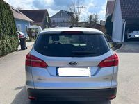 Gebraucht Ford Focus Cool & Connect 125 PS (91 kW) 2018 Silber Limousine