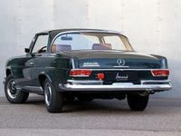 Gebraucht Mercedes W111 SE 160 PS (117 kW) 1968 Grün Coupé