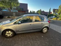 Gebraucht Opel Corsa 80 PS (58 kW) 2003 Silber Kleinwagen