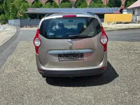 Gebraucht Dacia Lodgy 83 PS (61 kW) 2015 Grau Van / Kleinbus