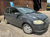 Gebraucht VW Fox 54 PS (39 kW) 2007 Grau Kleinwagen