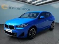Gebraucht BMW X2 M Sport 220 PS (161 kW) 2021 Blau SUV