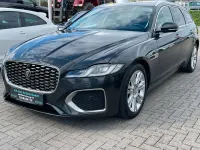Gebraucht Jaguar XF S 204 PS (150 kW) 2021 Grau Kombi