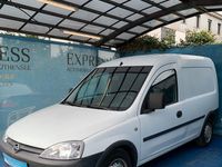 Gebraucht Opel Combo 69 PS (50 kW) 2008 Weiß Van / Kleinbus