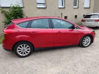Gebraucht Ford Focus ST-Line 120 PS (88 kW) 2017 Rot Kombi