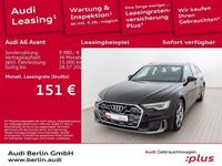 Gebraucht Audi A6 Design 204 PS (150 kW) 2024 Mythosschwarz metallic Kombi