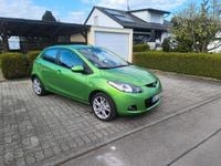 Second-hand Mazda 2 86 CP (63 kW) 2009 Verde Hatchback