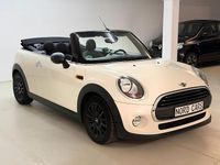 Gebraucht Mini One Cabriolet 102 PS (75 kW) 2016 Weiß Cabrio