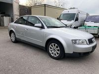 Gebraucht Audi A4 102 PS (75 kW) 2003 Silber Limousine