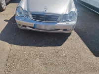 Gebraucht Mercedes C270 2003 Silber Kombi