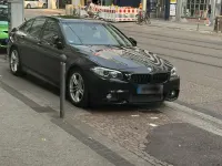 Gebraucht BMW 525 M Sport 218 PS (160 kW) 2013 Schwarz Limousine