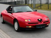 Gebraucht Alfa Romeo Spider 150 PS (110 kW) 1998 Rot Cabrio