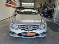 Gebraucht Mercedes E350 AMG line 265 PS (194 kW) 2013 Silber Coupé