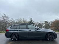 Gebraucht BMW 316 Advantage 116 PS (85 kW) 2015 Grau Kombi