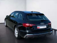 Gebraucht Audi A4 S-Line 163 PS (119 kW) 2021 Schwarz Kombi