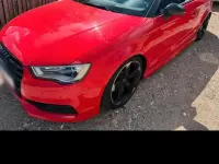 Gebraucht Audi A3 Cabriolet S-Line 185 PS (136 kW) 2015 Rot Cabrio