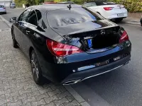 Gebraucht Mercedes CLA180 122 PS (89 kW) 2016 Schwarz Coupé