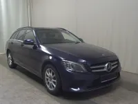 Second-hand Mercedes C200 150 CP (110 kW) 2018 Albastru Berlinǎ