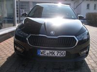 Gebraucht Skoda Fabia Ambition 95 PS (69 kW) 2022 Schwarz Kleinwagen