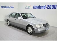 Gebraucht Mercedes S400 SE 286 PS (210 kW) 1991 Silber Limousine
