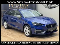 Używany Seat Leon FR-Line 204 KM (150 kW) 2021 Niebieski Kombi