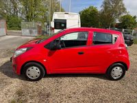 Używany Chevrolet Spark 68 KM (50 kW) 2012 Czerwony Hatchback
