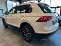 Second-hand VW Tiguan Highline 220 CP (161 kW) 2017 Alb SUV