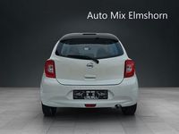 Gebraucht Nissan Micra 80 PS (58 kW) 2016 Weiß Kleinwagen