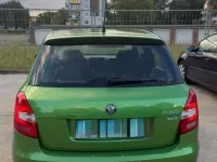 Gebraucht Skoda Fabia 2011 Grün Kleinwagen