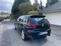 Gebraucht VW Golf VI GTI 211 PS (155 kW) 2009 Schwarz Kleinwagen