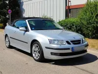 Gebraucht Saab 9-3 Vector 175 PS (128 kW) 2007 Cabrio