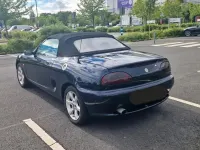 Gebraucht MG F 120 PS (88 kW) 2000 Schwarz Cabrio