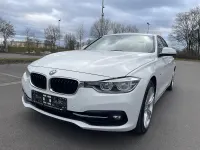 Gebraucht BMW 320 Sport Line 190 PS (139 kW) 2018 Weiß Limousine