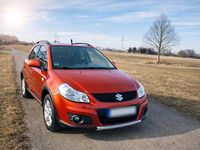 Gebraucht Suzuki SX4 136 PS (100 kW) 2010 Orange Kleinwagen