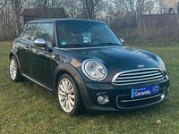 Gebraucht Mini Cooper D 111 PS (81 kW) 2011 Schwarz Kleinwagen