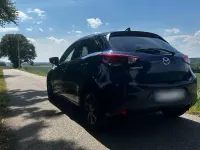 Gebraucht Mazda 2 Exclusive-Line 90 PS (66 kW) 2019 Blau Kleinwagen