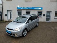 Gebraucht Mazda 5 Exclusive 116 PS (85 kW) 2006 Silber Van / Kleinbus