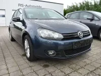 Gebraucht VW Golf VI Style 86 PS (63 kW) 2011 Blau Limousine