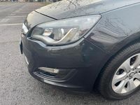 Gebraucht Opel Astra 122 PS (89 kW) 2012 Schwarz Limousine